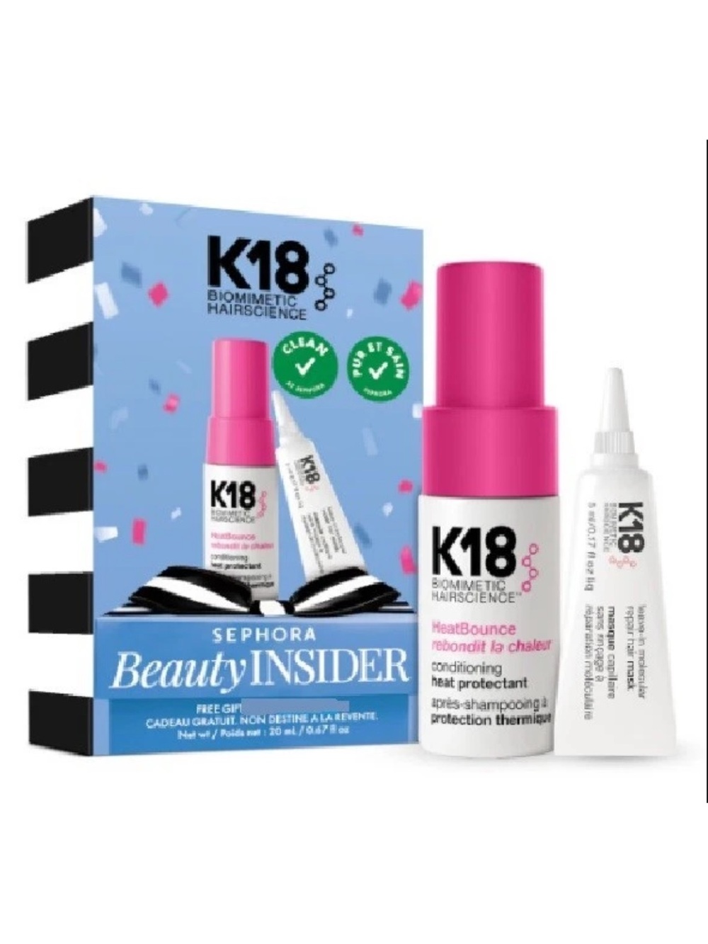 K18 Beauty Insider Kit - 2 Piece Set, BNIB